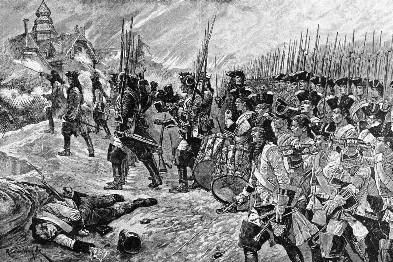 War of the Spanish Succession: Battle of Blenheim