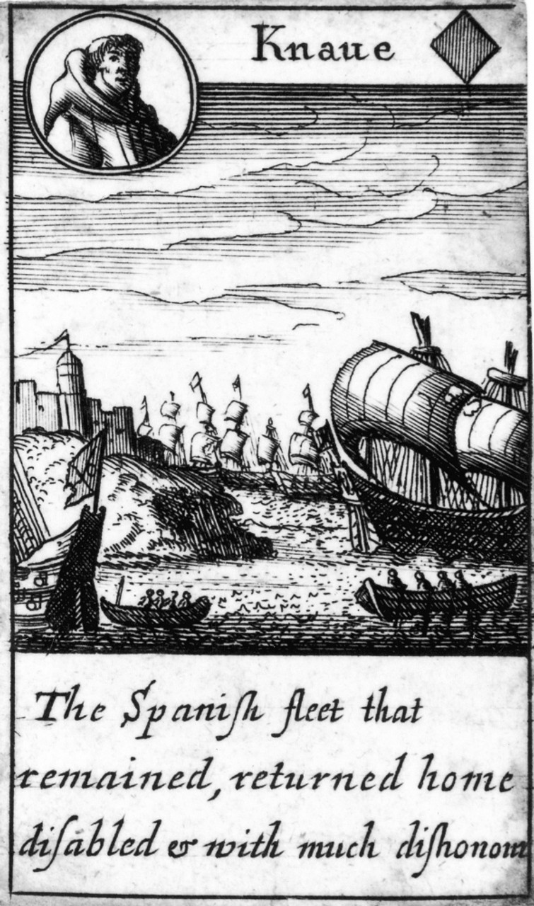 Spanish Armada 1588. N The Spanish Fleet That Remained Returned