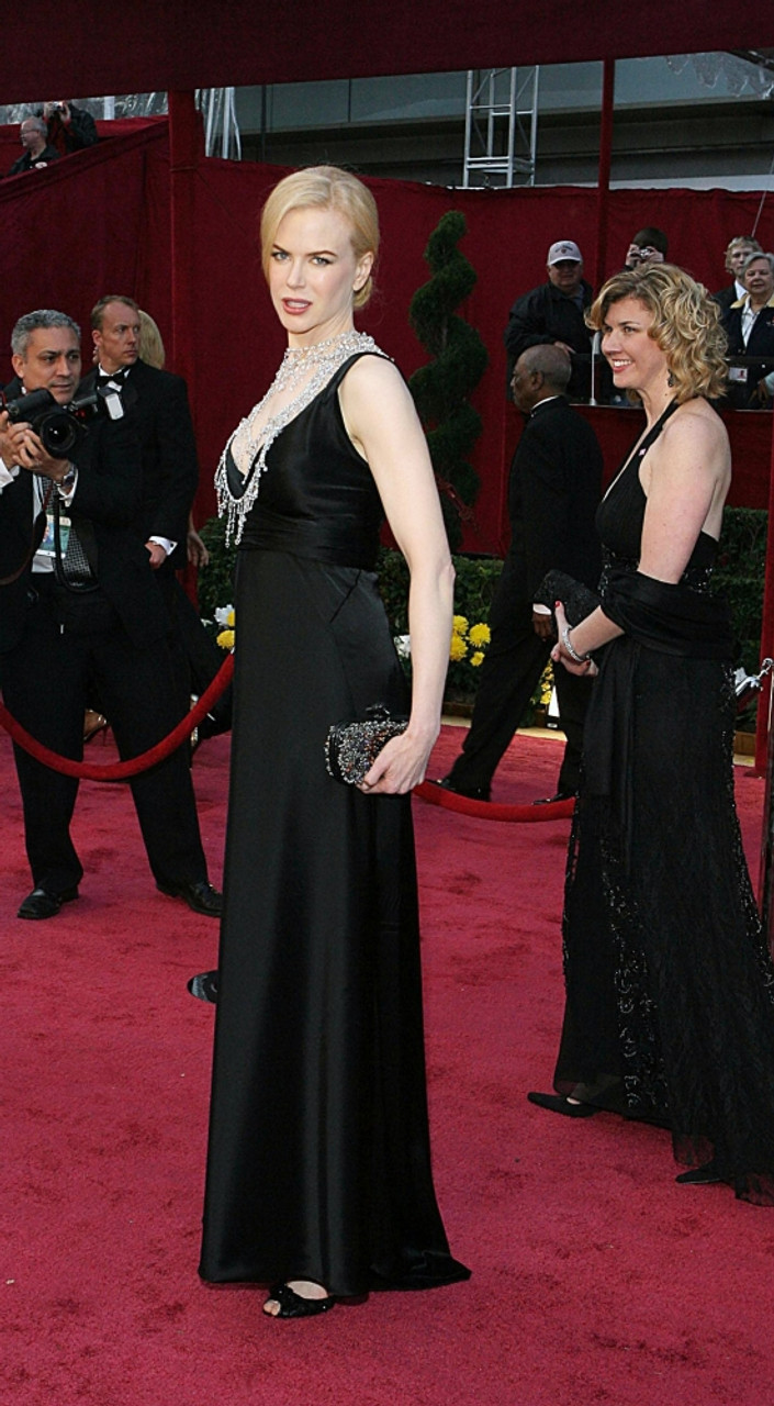 Sofia Vergara Green Evening Dress Oscar Awards 2008 After Party