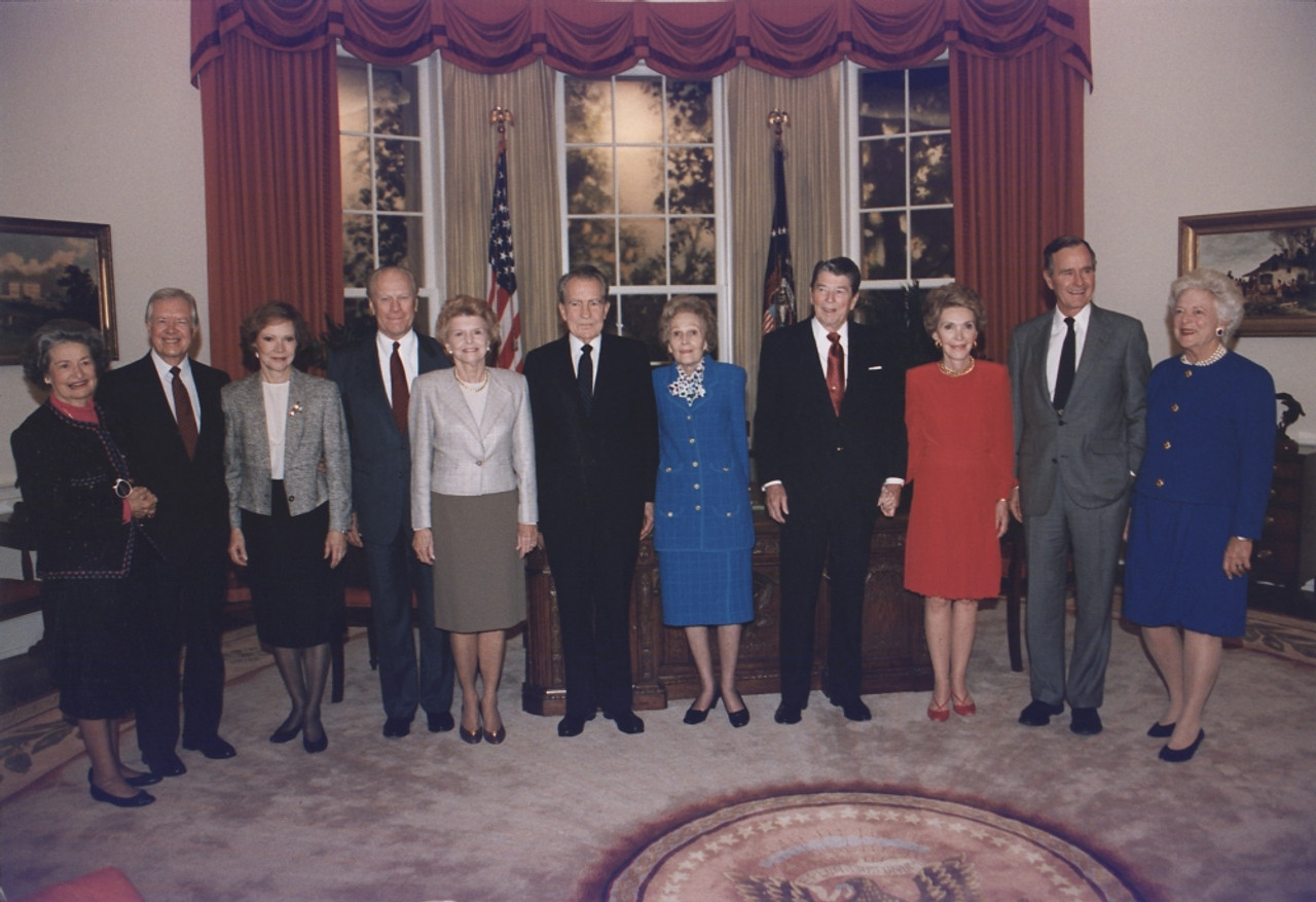 reagan oval office