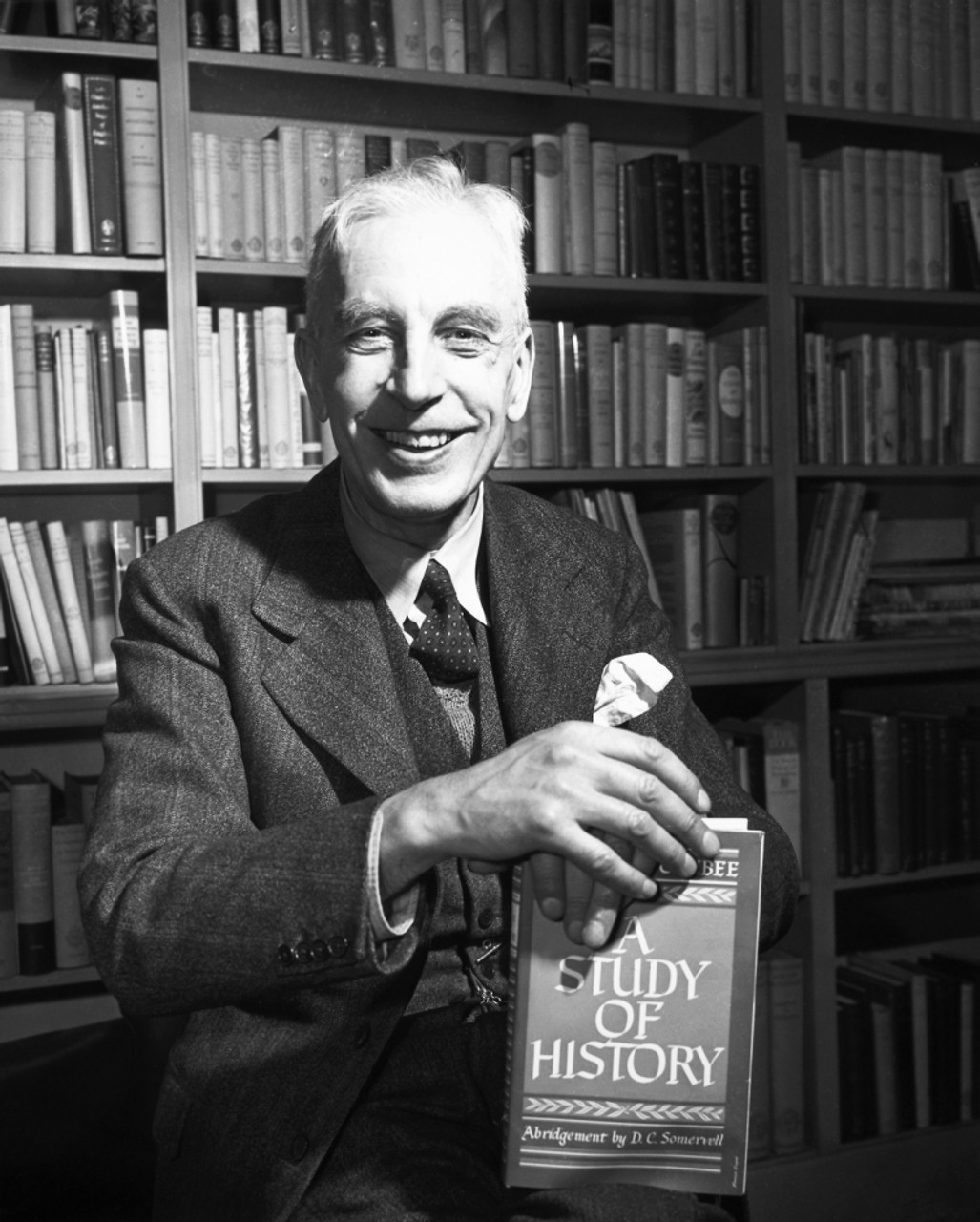 Arnold Joseph Toynbee /N(1889-1975). English Historian. Photographed In  1947 On The Publication Of