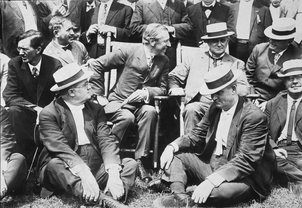 Woodrow Wilson (1912). /Nwoodrow Wilson, Then Governor Of New Jersey