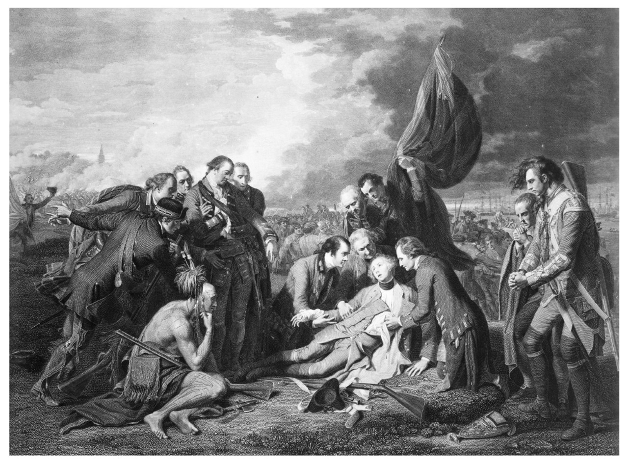 the death of general wolfe