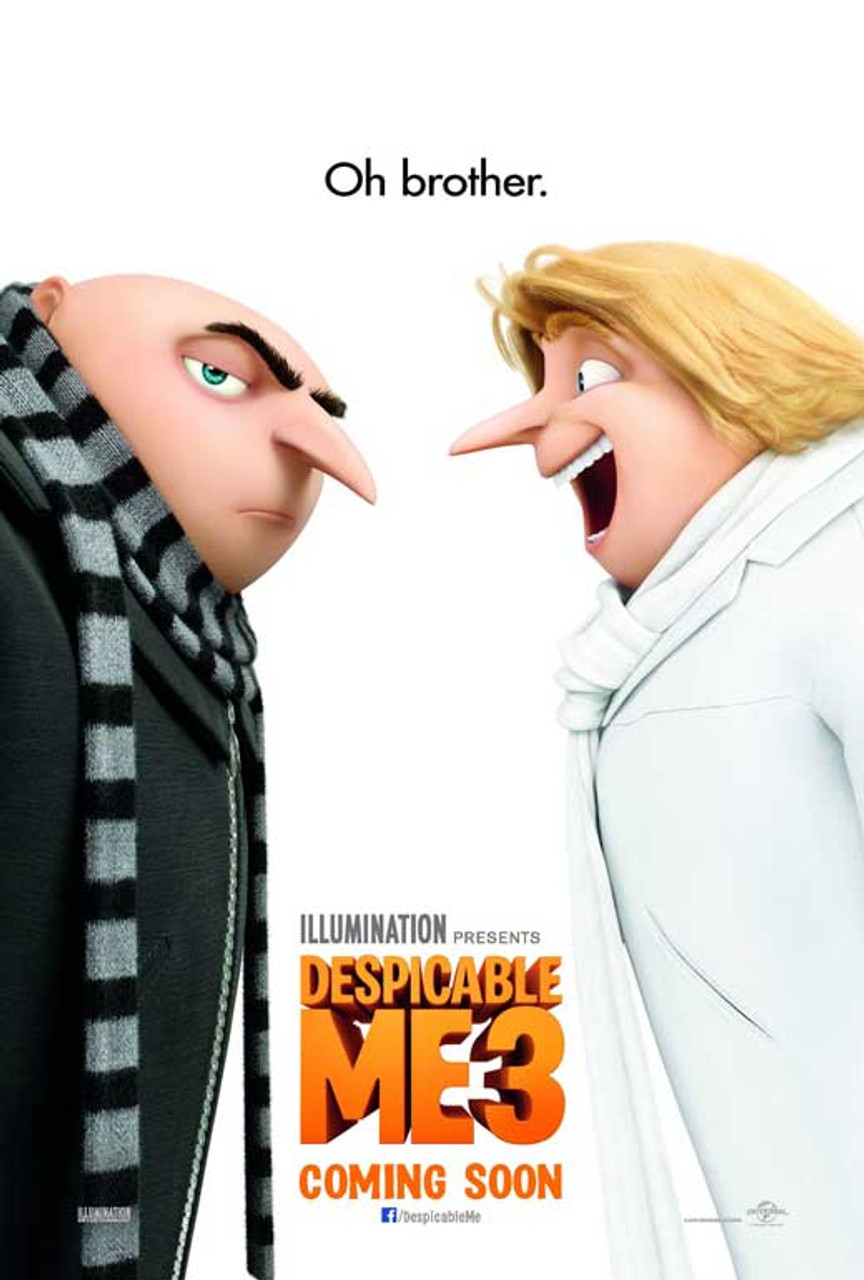 despicable me 2 theatrical poster