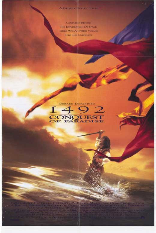 1492 Conquest of Paradise Movie Poster (11 x 17) - Item