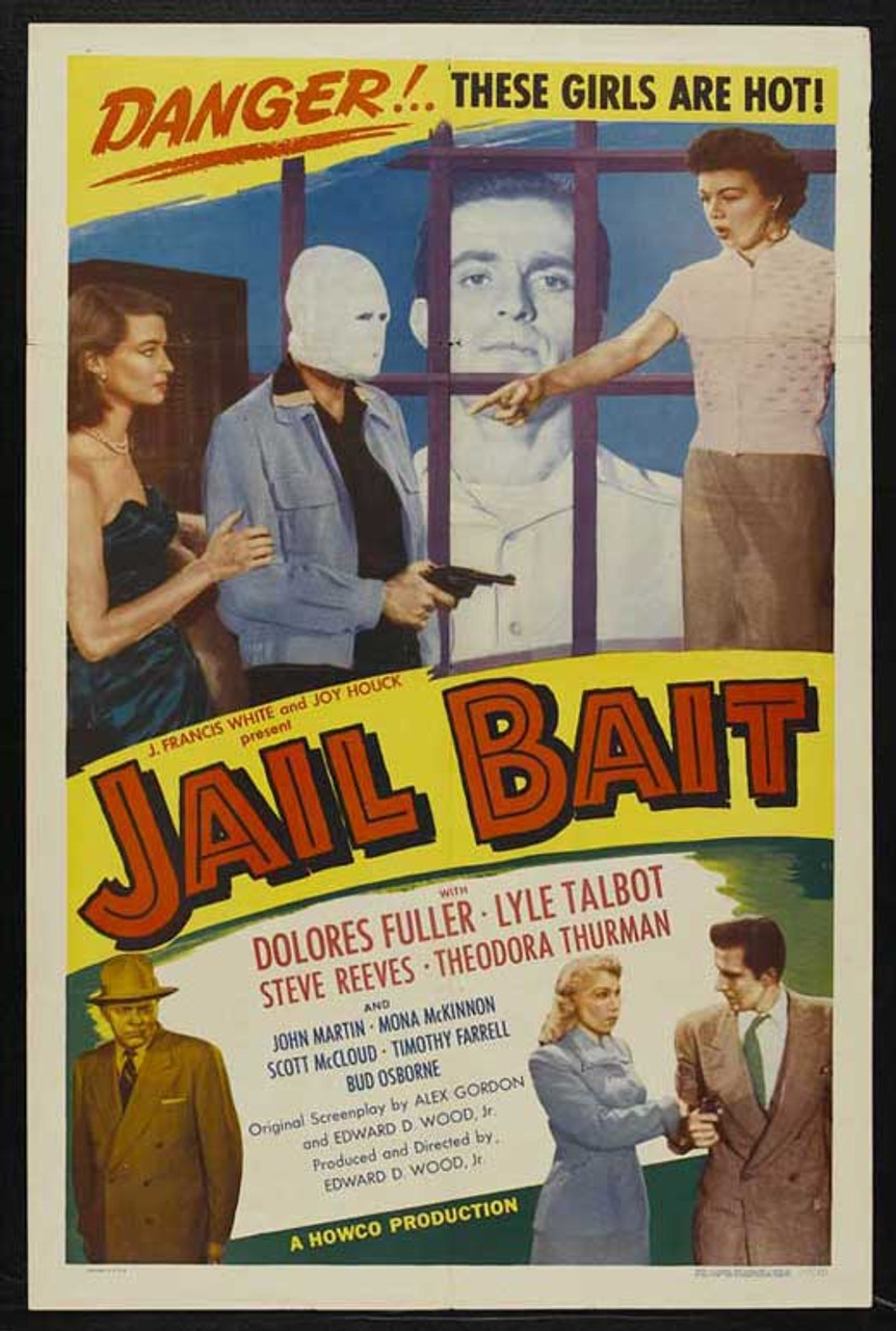 Jail Bait Movie Poster (11 x 17) - Item # MOVAJ4198 - Posterazzi