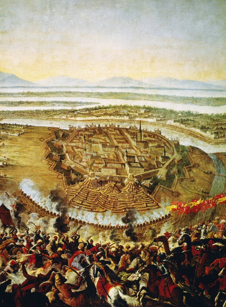 Siege Of Vienna, 1683. /Nforces Commanded By Charles V, Duke Of