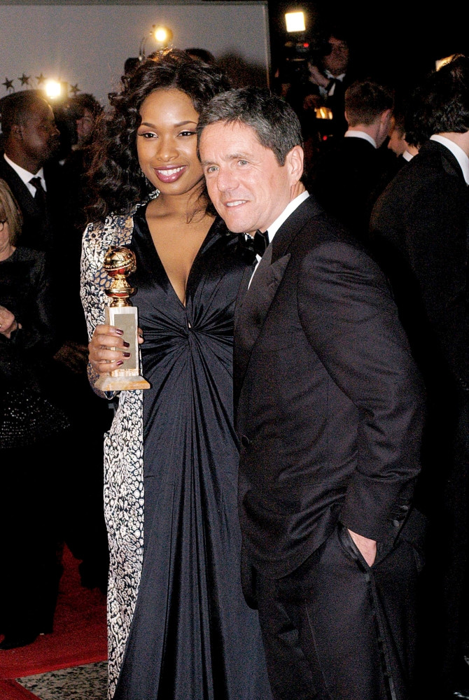 green emerald velvet dress Jennifer Hudson 2024 Tony Awards Black Strapless Celebrity Dress