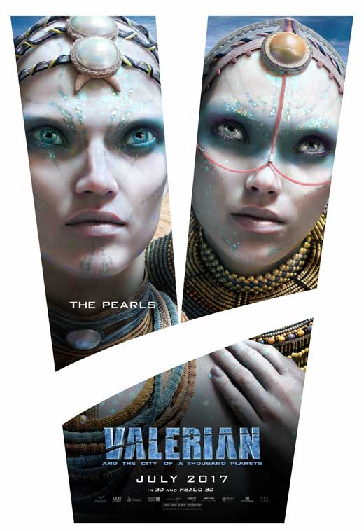 Valerian and the City of a Thousand Planets Movie Poster (11 x 17 Valerian and the City of a Thousand Planets Movie Poster (11 x 17