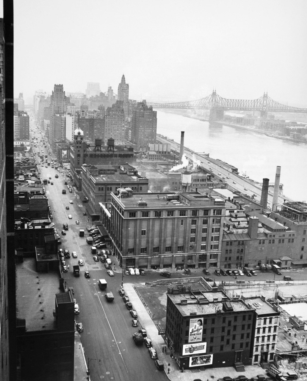 United Nations: Site, 1946. /Nview, Looking North From 41St Street, Of The  Site Of The United
