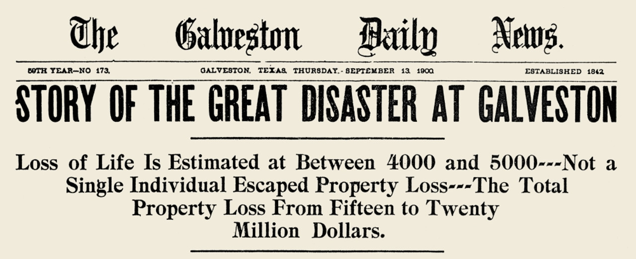 The Galveston Daily News from Galveston, Texas 