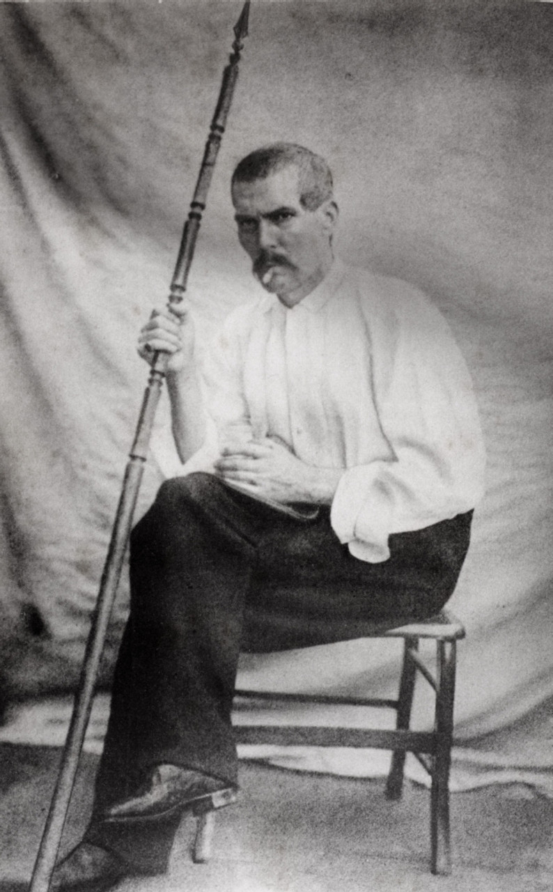 Sir Richard Francis Burton 1821 1890 In His Tent In Africa. British Explorer Translator Writer Soldier Orientalist Ethnologist Linguist Poet