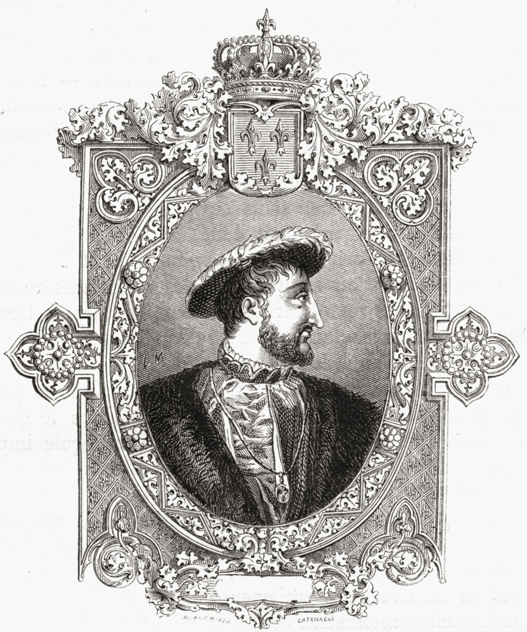Francis the first, King of France