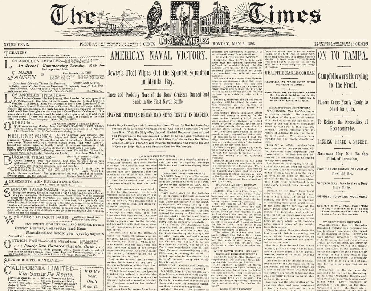 Old News: This Week in 1898