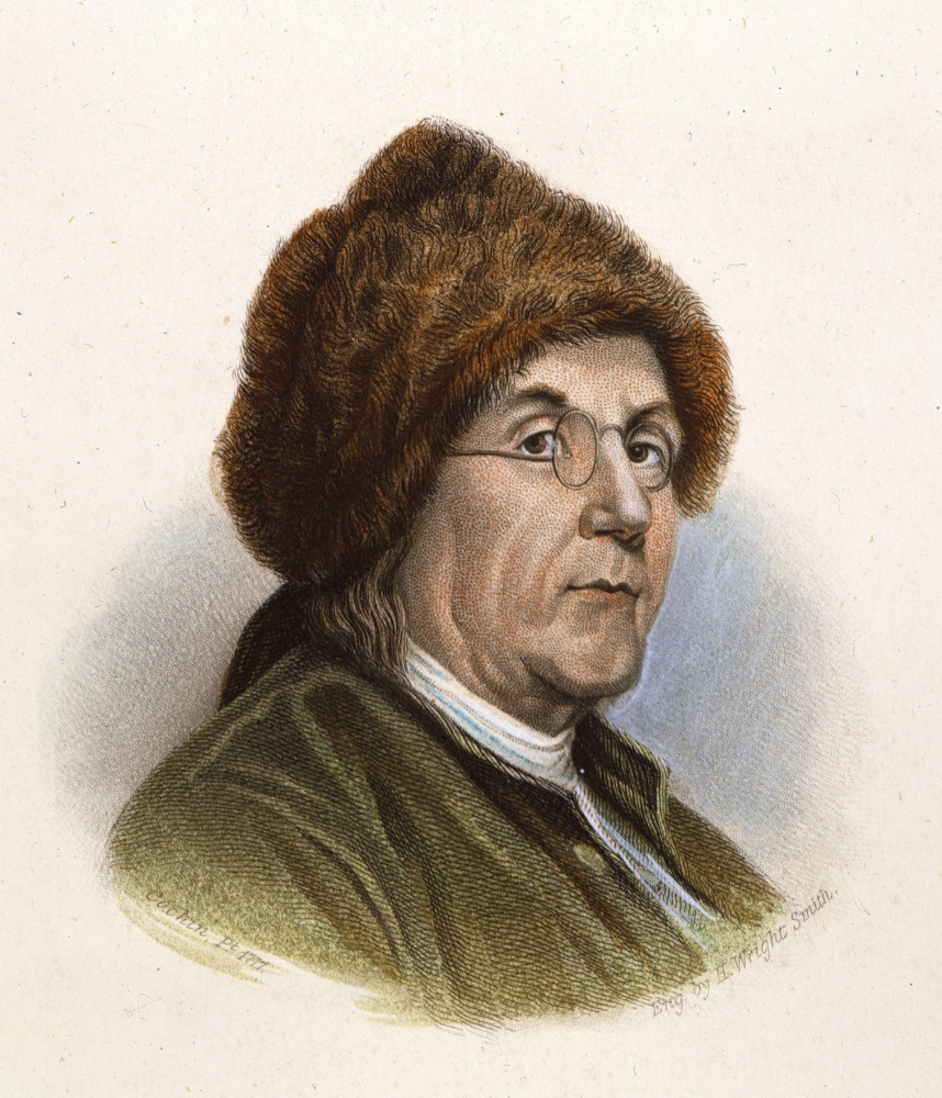 Benjamin Franklin (1706-1790). /Namerican Printer, Publisher