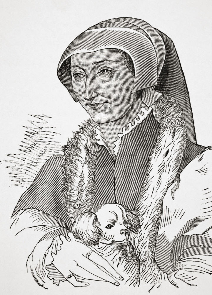 Marguerite De Navarre, 1492 _ 1549 Also Known As Marguerite Of