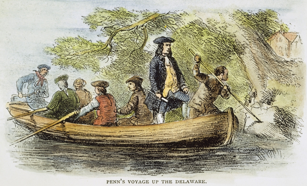 delaware colony founder