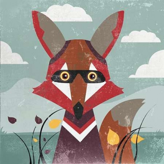 Fox Poster Print by PI Studio (12 x 12) - Item # PDXPA739ASMALL ...