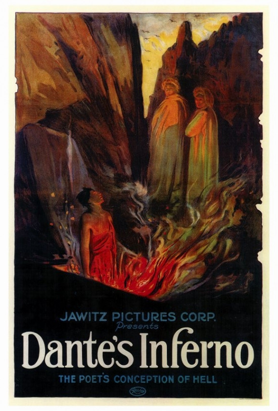 Dante's Inferno Movie Poster Print (27 x 40) - Item # MOVAF5177 ...