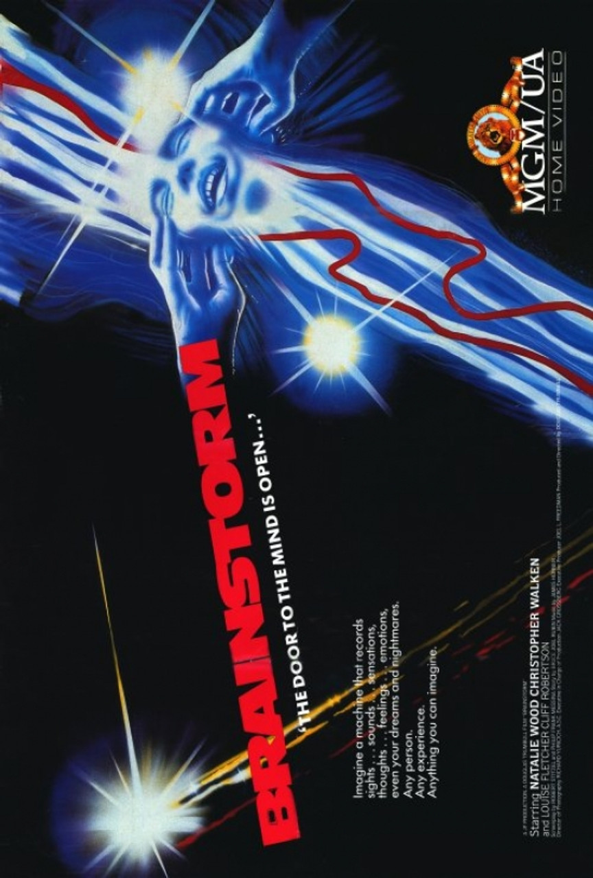 brainstorm movie poster