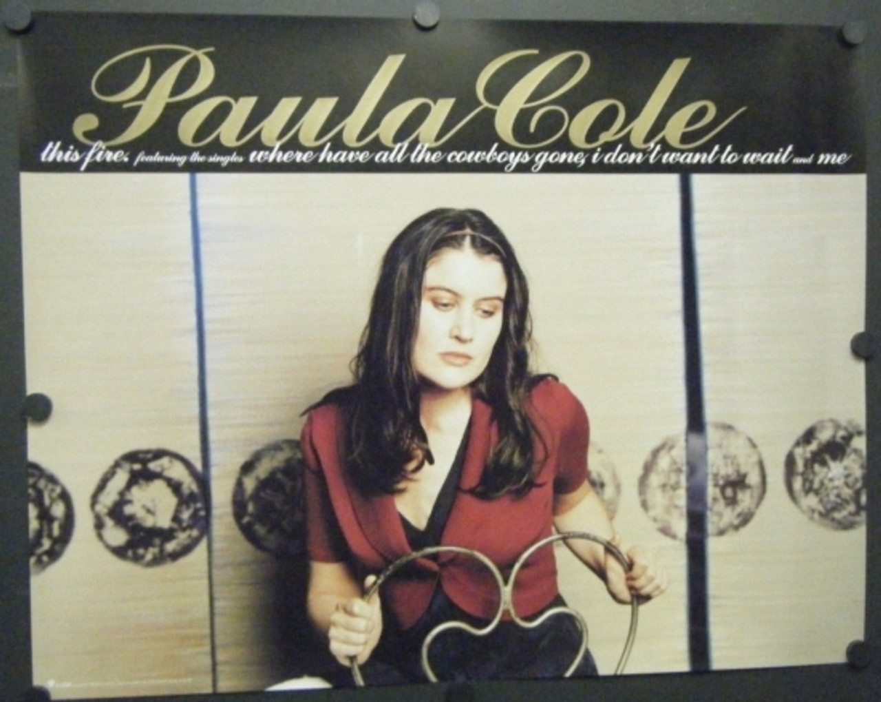 Paula Cole This Fire Poster - Item # RAR99914722