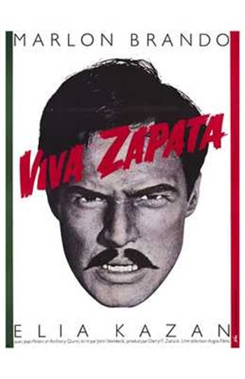 Viva Zapata Movie Poster (11 x 17) Item MOV210280 Posterazzi