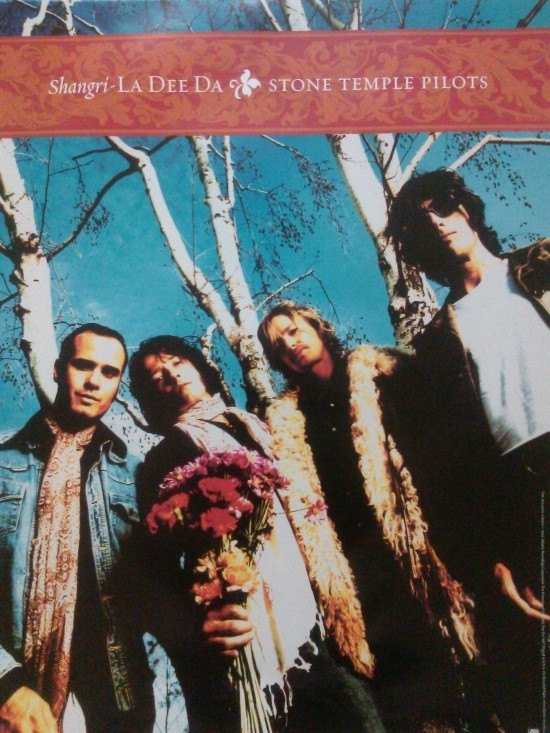 Stone Temple Pilots Shangri La Dee Da Poster - Item # RAR99914585