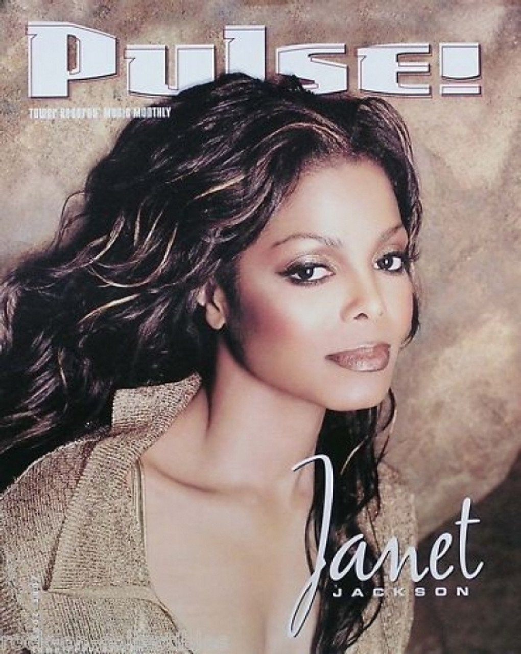 Janet Jackson Pulse Promotional Poster - Item # RAR99914532