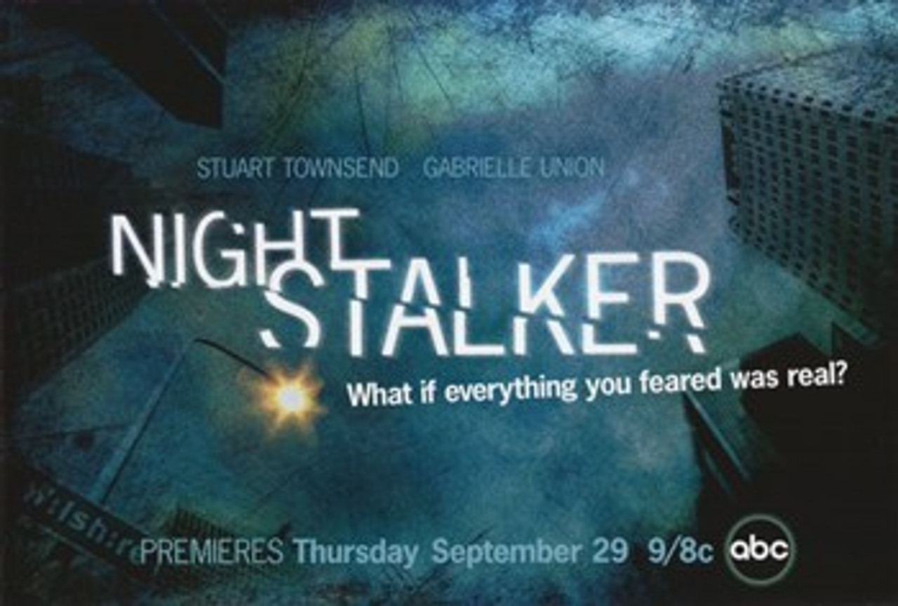 stalker tv show poster