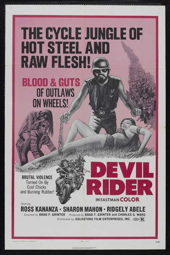 Devil Rider! Movie Poster Print (27 x 40) - Item # MOVAJ4151 - Posterazzi