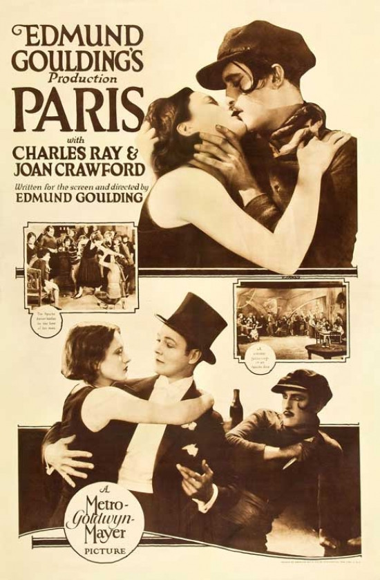 Paris Movie Poster Print (27 x 40) Item MOVAB10083 Posterazzi