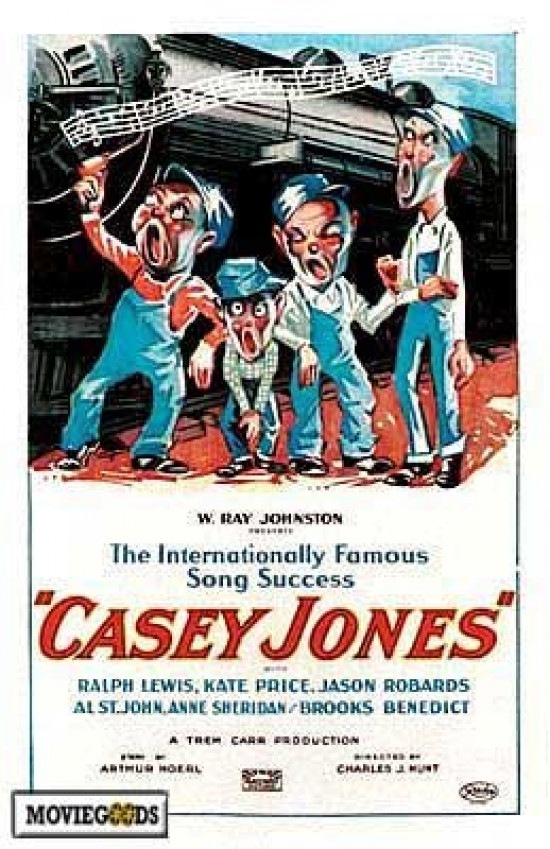 Casey Jones Movie Poster Print (27 x 40) Item MOVIH0606 Posterazzi