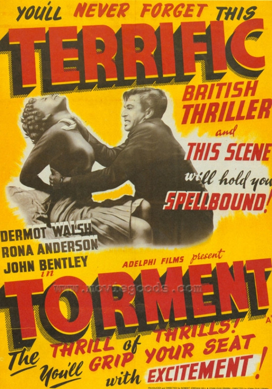 Torment Movie Poster Print (27 x 40) - Item # MOVEH4746 - Posterazzi