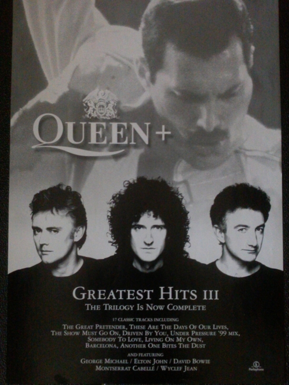 another one bites the dust  Vintage music posters, Music poster ideas,  Queen poster