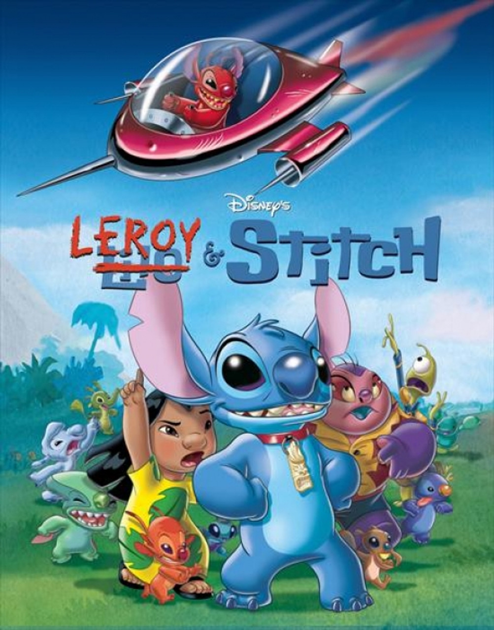 Leroy & Stitch (TV) Movie Poster Print (27 x 40) - Item # MOVCI5958 -  Posterazzi