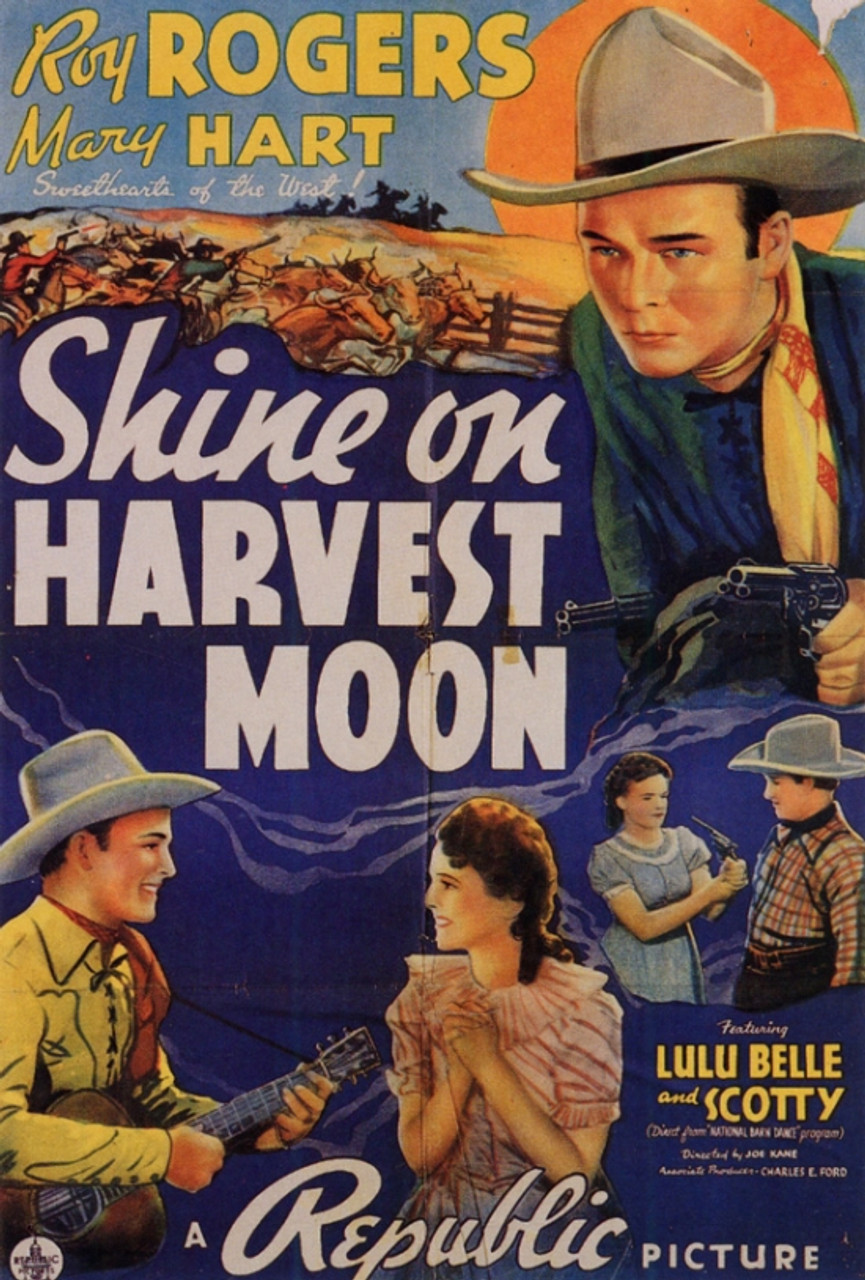 shine on harvest moon