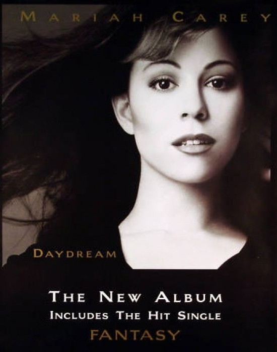 Mariah Carey Daydream Fantasy Poster - Item # RAR9992529 - Posterazzi