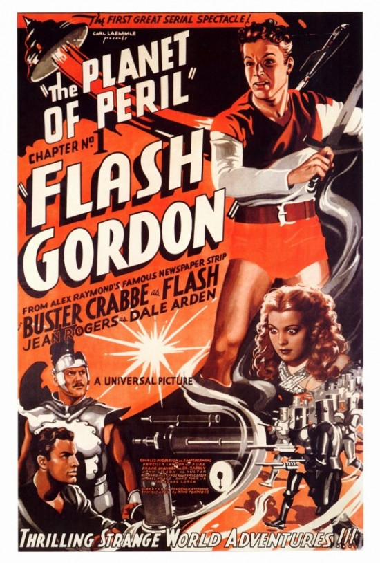 Flash Gordon Movie Poster Print (27 x 40) - Item # MOVCF6183