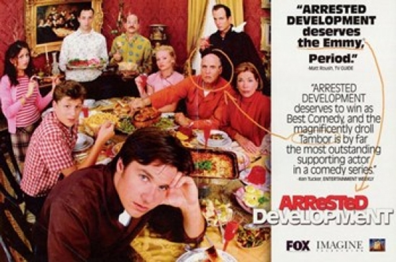 Arrested Development Poster ポスター Arrested Development Poster 24 X 36 | eBay