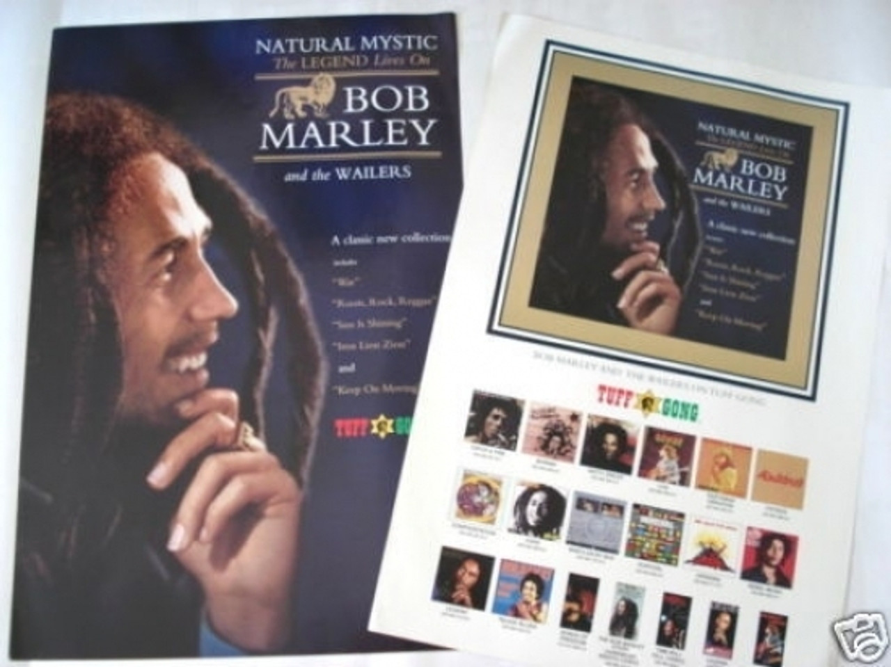 Bob Marley Natural Mystic Poster Item RAR9992763 Posterazzi