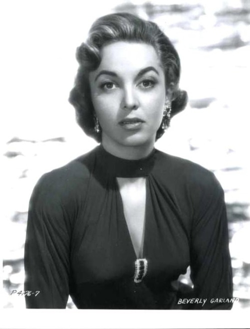 Actress Beverly Garland