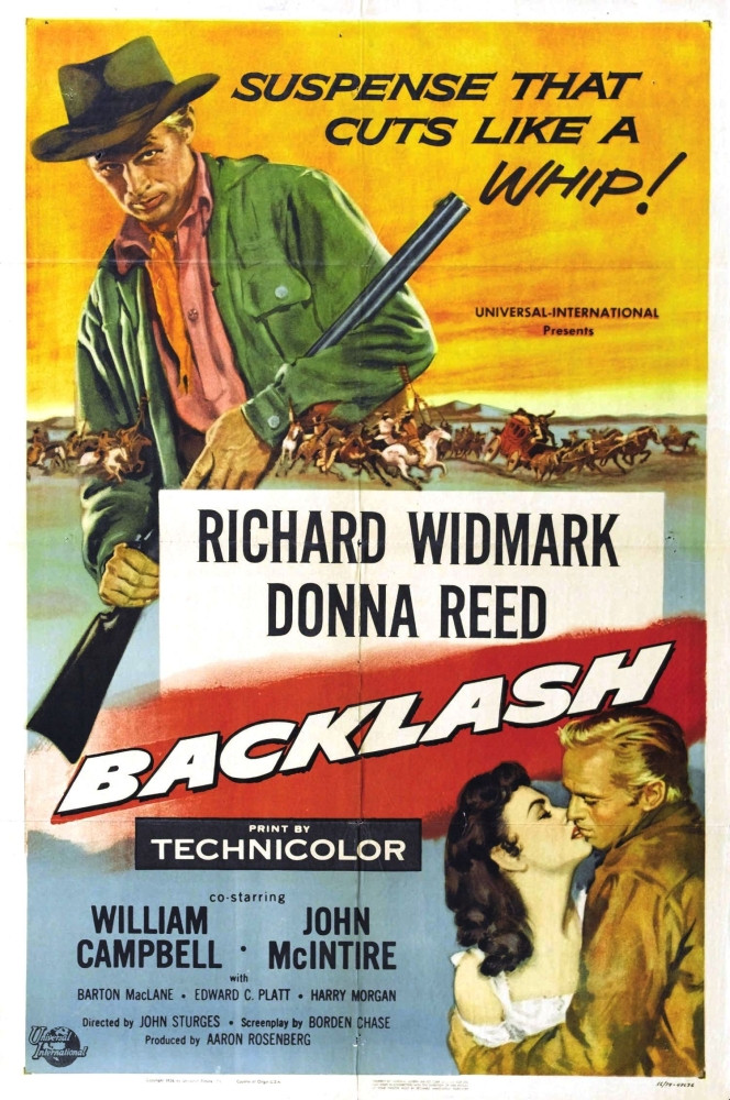 Donna Reed - Backlash Cover Photo Print (8 x 10) - Item # DAP17072 ...