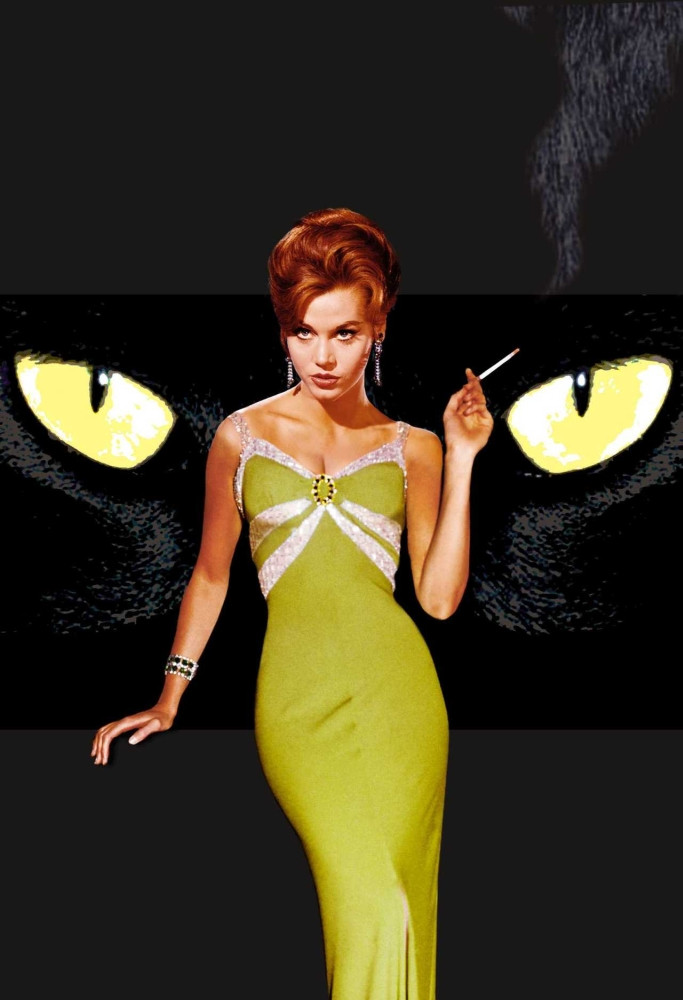 Jane Fonda - Green Dress/ Panther Background Photo Print (8 x 10) - Item # DAP18543 - Posterazzi Jane Fonda - Green Dress/ Panther Background Photo Print (8 x 10) - Item # DAP18543 - Posterazzi