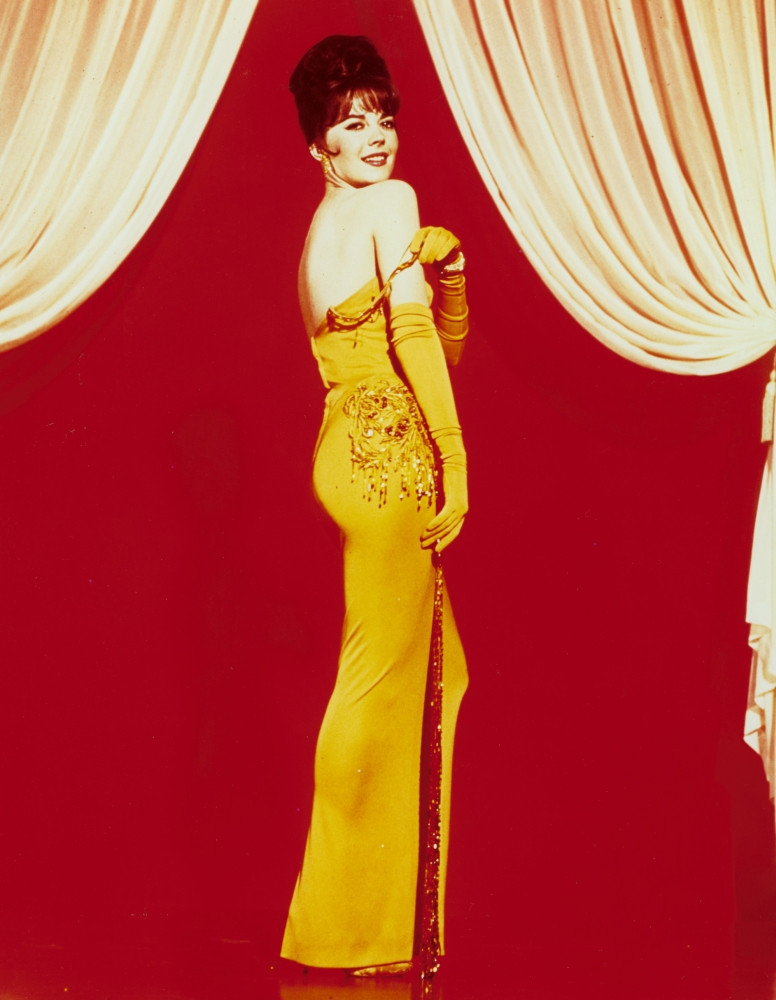 Natalie Wood - Yellow Dress and Gloves Photo Print (8 x 10)