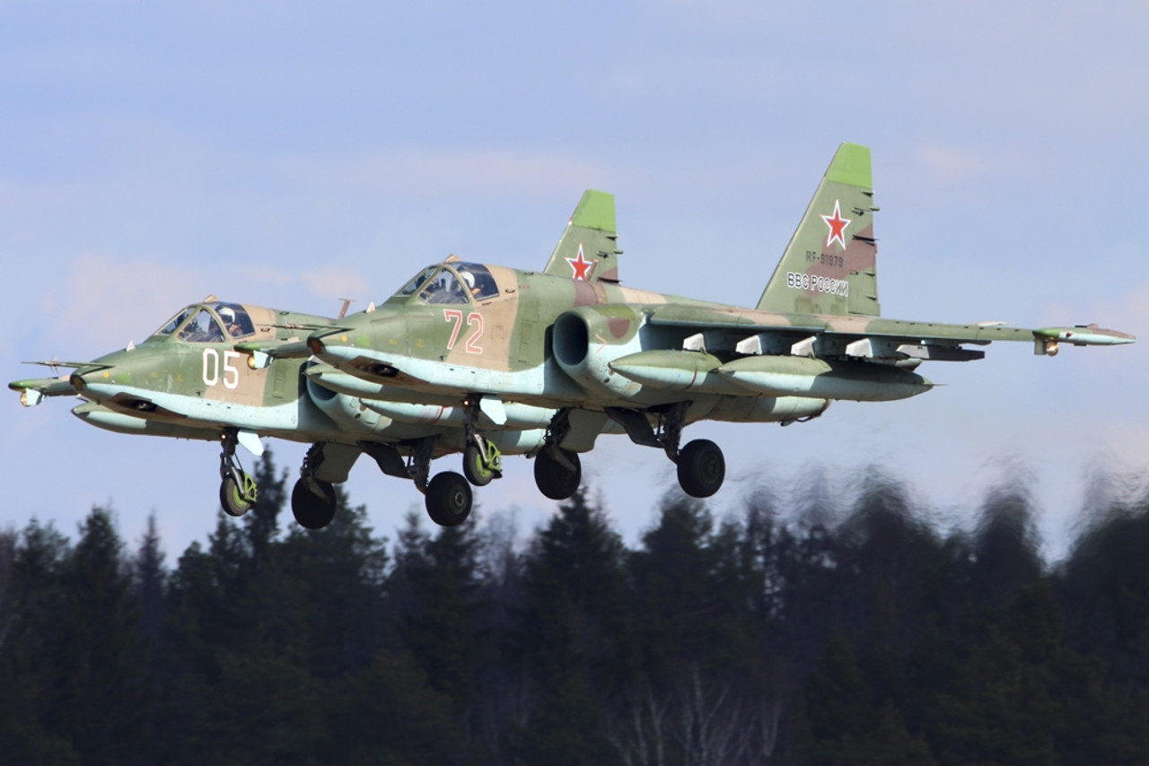 Russia Su 25