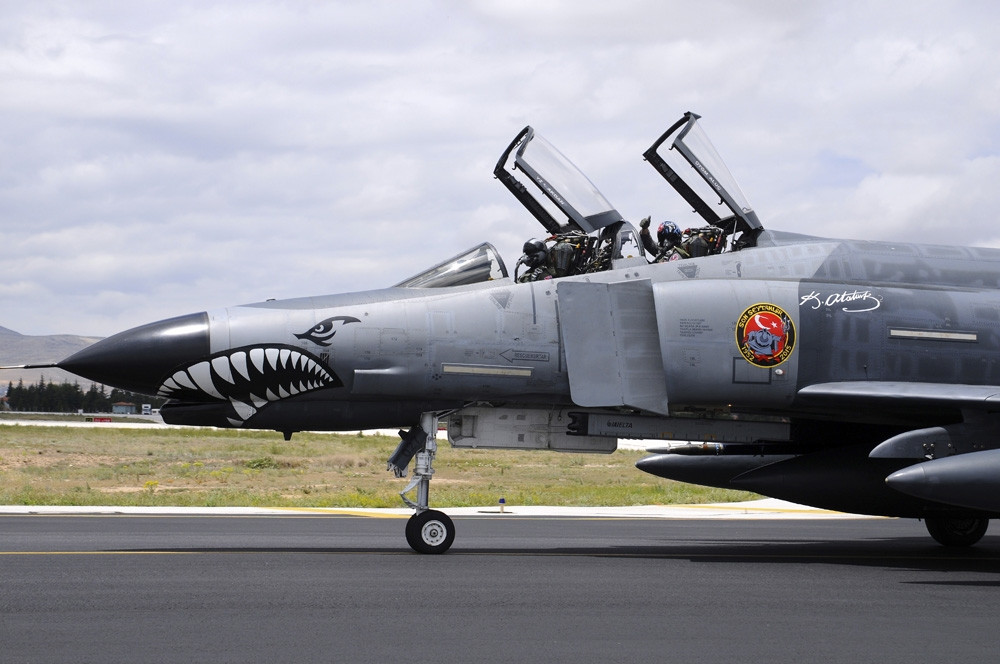 Turkish Air Force F-4E 2020 Poster Print by Riccardo