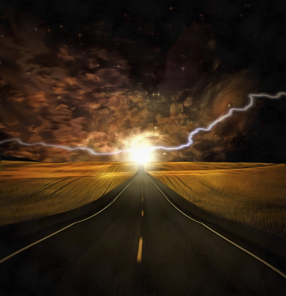 end of the road posters