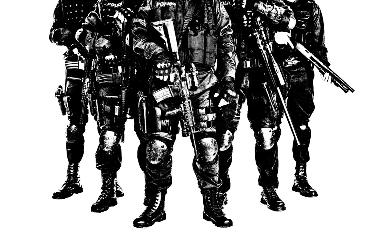 その他 SWAT SPECIAL WEAPONS AND TACTICS Amazon.com: Posterazzi PSTZAB100285M Special Weapons and