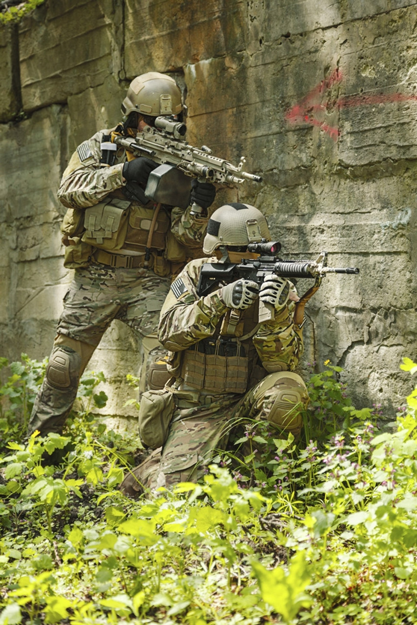 Green Berets U.S. Army Special Forces Group soldiers in action