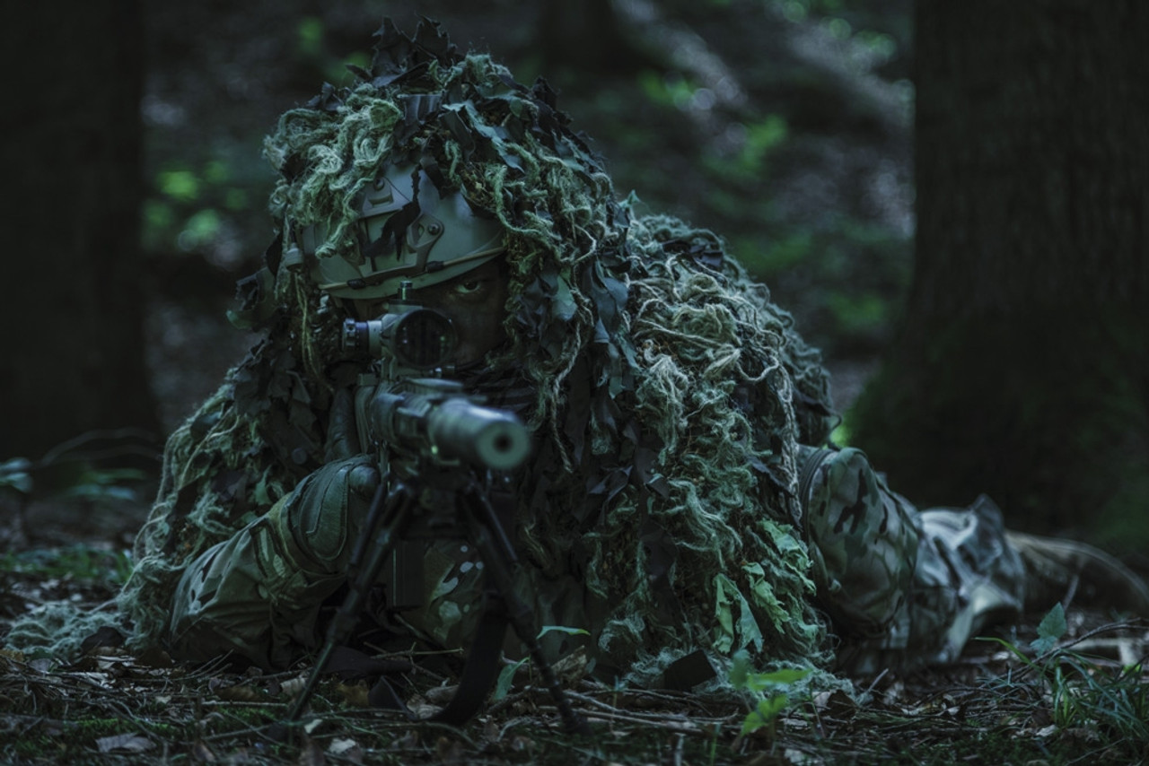 Ghillie Suit, PUBG Sniper HD wallpaper | Pxfuel